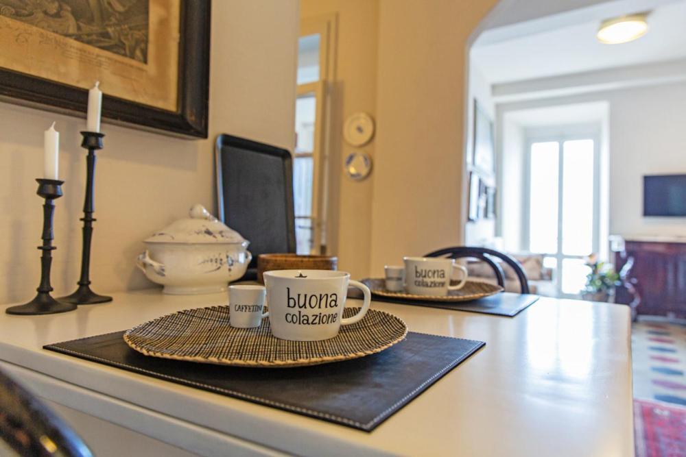 Varenna Caffe Apartment Buitenkant foto