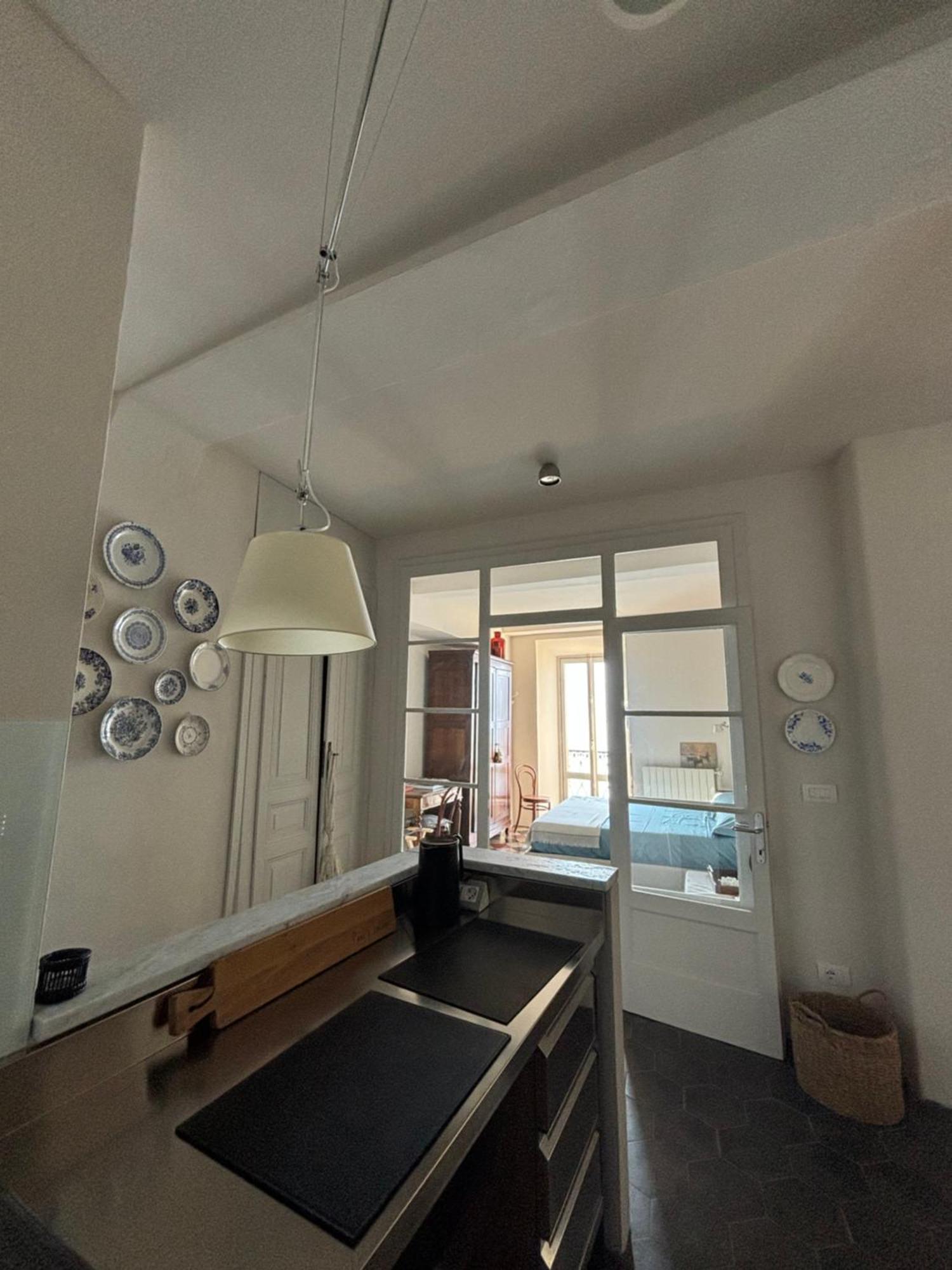 Varenna Caffe Apartment Buitenkant foto