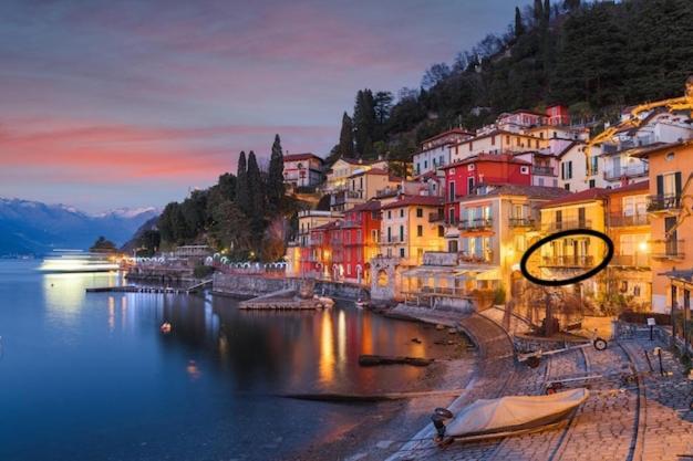 Varenna Caffe Apartment Buitenkant foto