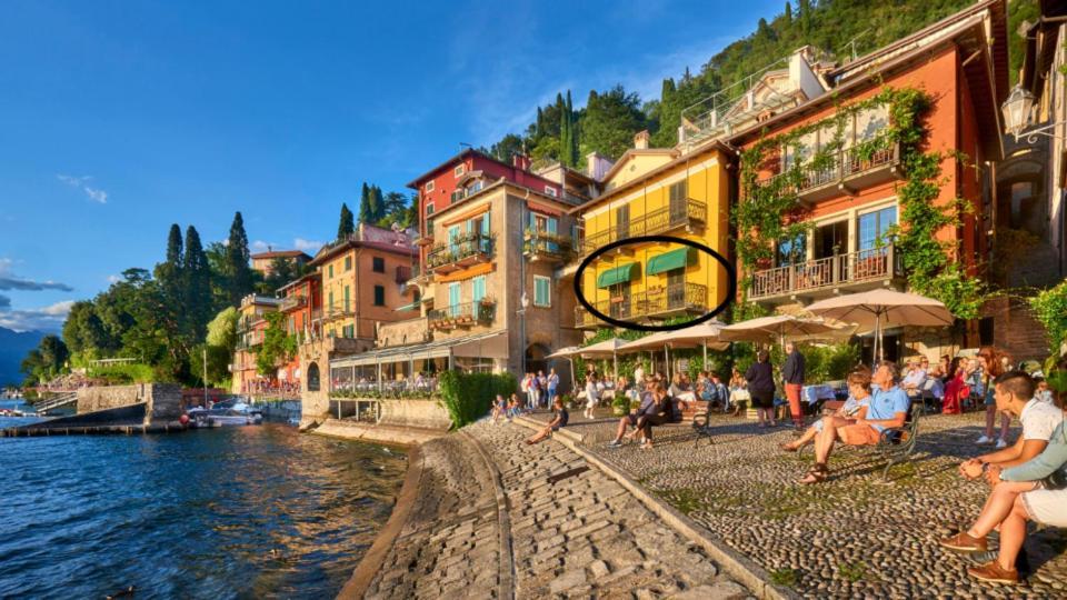 Varenna Caffe Apartment Buitenkant foto