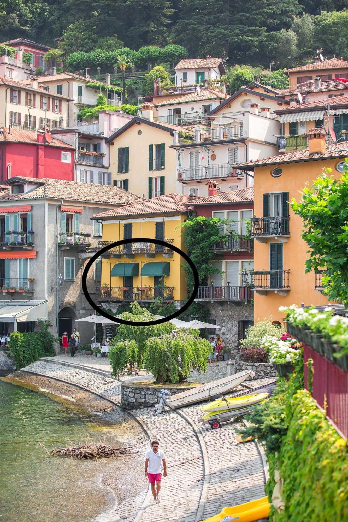 Varenna Caffe Apartment Buitenkant foto
