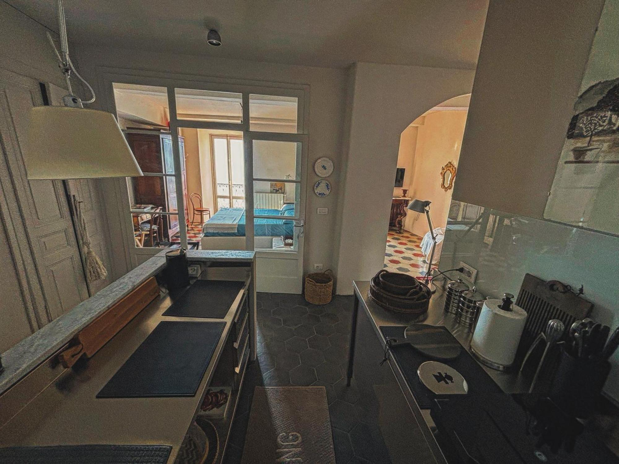 Varenna Caffe Apartment Buitenkant foto