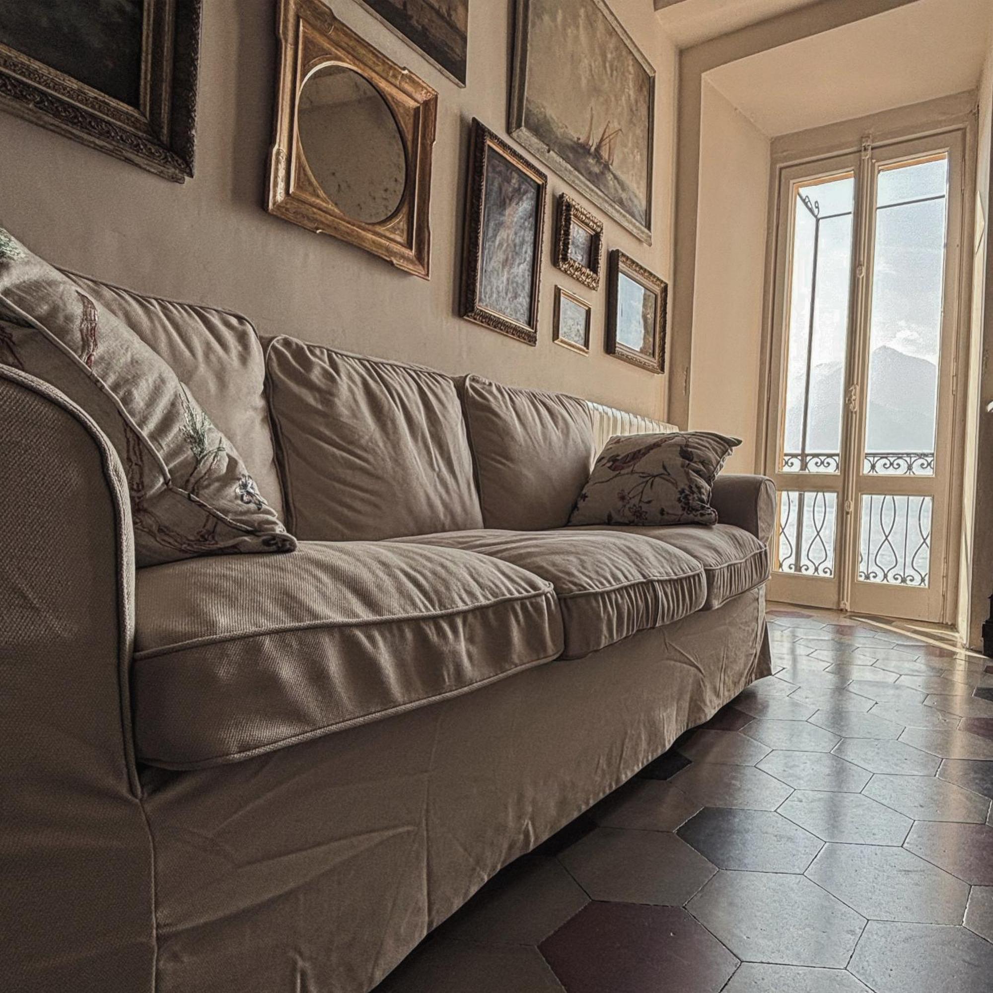 Varenna Caffe Apartment Buitenkant foto
